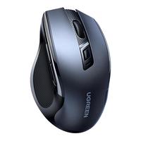 绿联 UGREEN无线鼠标蓝牙静音大手人体工学适用华为苹果mac电脑办公滑鼠