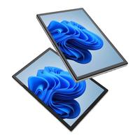  jumper/中柏 Pro8 二合一PC笔记本电脑 windows平板电脑  Intel Apollo Lake N3350 前黑后深空灰 64GB 128GB WiFi版 6GB