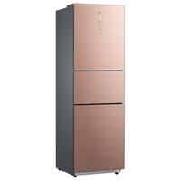 Midea 美的 BCD-239WTGPM 风冷三门冰箱 239L 玫瑰金
