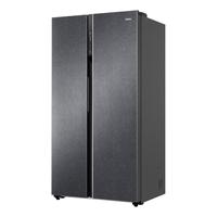Haier 海尔 优鲜系列 BCD-602WGHSSR5SGU1 风冷对开门冰箱 602L 星蕴银