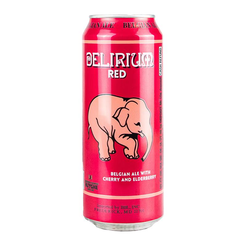 粉象 给劲樱桃啤酒 500ml*4听