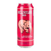  DELIRIUM/粉象 精酿 樱桃啤酒  听装 500mL