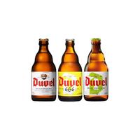 Duvel 督威 啤酒组合装 3口味 330ml*6瓶（黄金艾尔+三花+6.66）