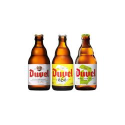 督威 进口督威啤酒+6.66度啤酒+三花330ml*3瓶精酿啤酒多口味组合装