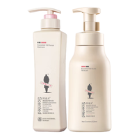 ADOLPH/阿道夫 去屑控油 洗发水护发素套装  680ml+680ml