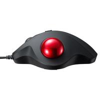 SANWA SUPPLY 山业 GMATB128BK 有线鼠标 1600DPI 黑色
