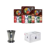 BEER/雪花 SNOWBEER 高端品鉴礼盒  包装，盒装 500ml 4罐