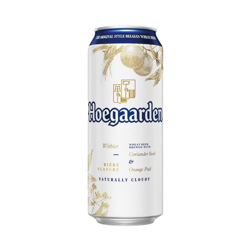  ABInbev/百威英博 比利时风味 白啤酒  1x18x500ml 听装 500ml