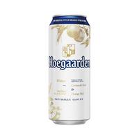 ABInbev/百威英博 比利时风味 白啤酒  1x18x500ml 听装 500ml