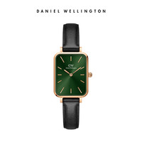 Daniel Wellington 丹尼尔惠灵顿 QUADRO系列 女士石英表 DW00100445 情人节礼物 送女友
