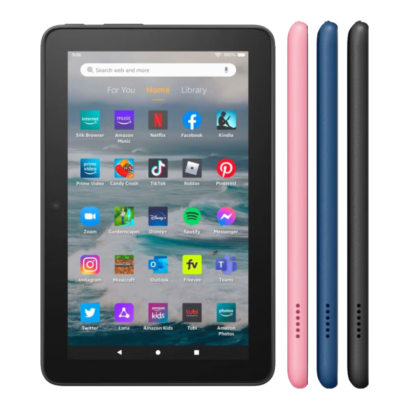  amazon/亚马逊 Fire 7 7小时续航 平板电脑  WiFi版 黑色 16GB 16GB