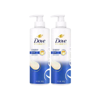 多芬密集滋养修护洗发乳500ml  2瓶装