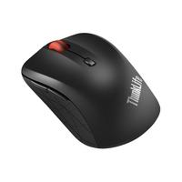 ThinkPad 思考本 wlm210 2.4G蓝牙 双模无线鼠标 1800DPI 黑色