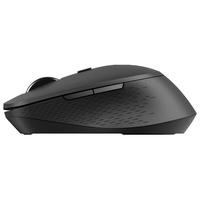 RAPOO 雷柏 M300W 充电版 2.4G蓝牙 双模无线鼠标 1600DPI 深灰色
