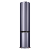 Panasonic CS-J27FQ10A/CU-D27FQ10 新风自清洁 3匹 立柜式空调
