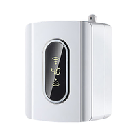 JunQuan 君泉 即热式电热水器家用小型迷你速热恒温卫生间租房洗澡省电免储水小厨宝 3500恒温W热水器