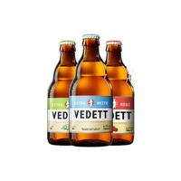VEDETT/白熊 接骨木花 精酿啤酒组合装  330mL 24瓶 330ml