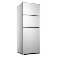 移动端、京东百亿补贴：荣事达 一级能效 冰箱  银色系 72L