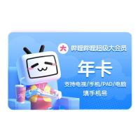 bilibili 超级大会员年卡