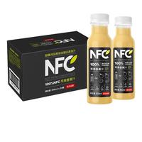 农夫山泉 NONGFU SPRING NFC果汁300ml*24瓶/箱100%苹果香蕉果汁