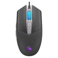 双飞燕（A4TECH）P91 大手有线游戏鼠标 血手幽灵FPS笔记本台式电脑吃鸡CF LOL CSGO可程电竞机械鼠标 空军