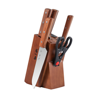 Zhang Xiao Quan 張小泉 名刃系列 D40580100 刀具套装 6件套