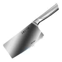 SUPOR 苏泊尔 尖锋·锐系列 KE180BH6 菜刀(50Cr15Mov、18cm、黑色)