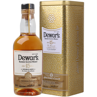 Dewar's 帝王 15年 苏格兰 调配威士忌 40%vol 200ml