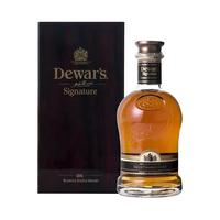 帝王（Dewar‘s）陈酿调配型苏格兰威士忌洋酒基酒威士忌 帝王御藏30年750ml