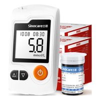 三诺 GA-3 血糖仪+200支试纸+200支采血针