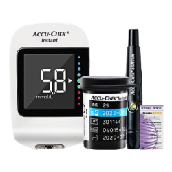 ROCHE Performa 血糖仪50片试纸套装