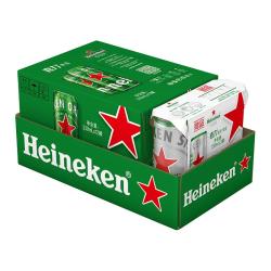 喜力 加量不加价 拉罐啤酒  1x15x330ml 包装 330ml