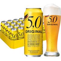 5.0 ORIGINAL 自然浑浊型 小麦啤酒