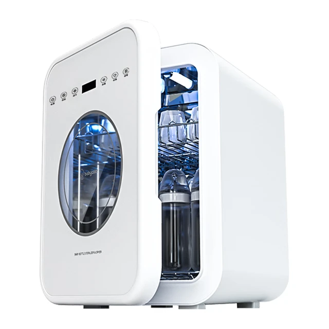 BABY COLOR ZTD18C 紫外线奶瓶消毒柜 22L+双灯管+夜灯+柜门