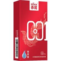 zioxx 赤尾 001玻尿酸安全套 6只装