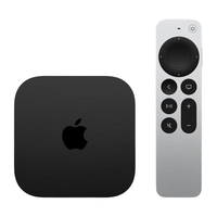 AppleTV苹果电视盒子 TV 4K 2022款TV7蓝光高清电视播放器 投屏机 2022新款TV7 128G美版 官方标配 +无技术指导