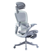 YANXUAN 网易严选 探索家Pro有搁脚 人体工学电脑椅办公椅