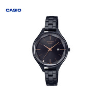 CASIO 卡西欧 SHEEN简约系列 31毫米石英腕表 SHE-4062BD-1A
