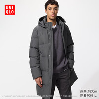 UNIQLO 优衣库 男装无缝羽绒大衣/外套 478280