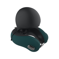 飞利浦(PHILIPS)PPM5101N颈椎按摩器颈部按摩仪护颈仪帽子保暖热敷午睡出差坐车充气便携物理按摩礼品 热敷按摩枕