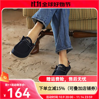 都德 heyDude Hey Dude2023春夏新品低帮男鞋一脚蹬休闲透气轻便布鞋 藏蓝色111522133