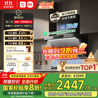 米家 MIJIA 智能净烟机Pro 系列 CXW-165-MJ04C 侧吸式吸油烟机 星辰银
