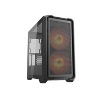 COUGAR 骨伽 小乘风MX600 mini 台式玻璃侧透机箱