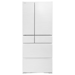 日立 R-TSF62WC 真空冰温保鲜 610L 浅白色冰箱