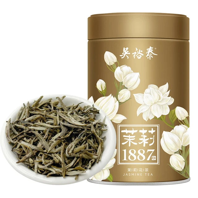 WUYUTAI TEA 吴裕泰 茉莉1887 茉莉花茶 150g