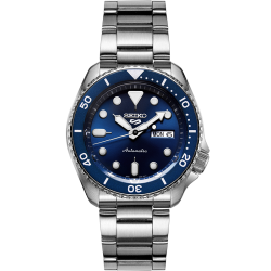 SEIKO 精工 5号绿水鬼机械男士手表