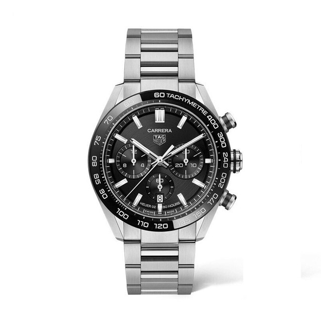 TAG Heuer 泰格豪雅 男士自动机械表 CBN2A1B.BA0643 军绿色