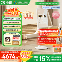 小度 添添闺蜜机 长续航 4K AI魔画数字人 语音控制 追剧 健身K歌