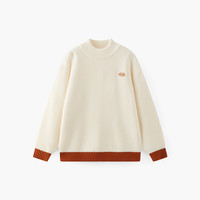 【蓄暖】MQD童装儿童毛衣2025冬季男女加厚保暖半高领针织衫