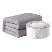 环鼎 水暖毯水循环单双人电热毯家用电褥子1.8*2米智能安全自动断电炕 1.5*1.8米